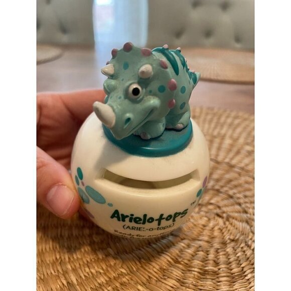 Dino Mates Money Jars Arielo-Tops Coin Bank - Picture 4 of 6